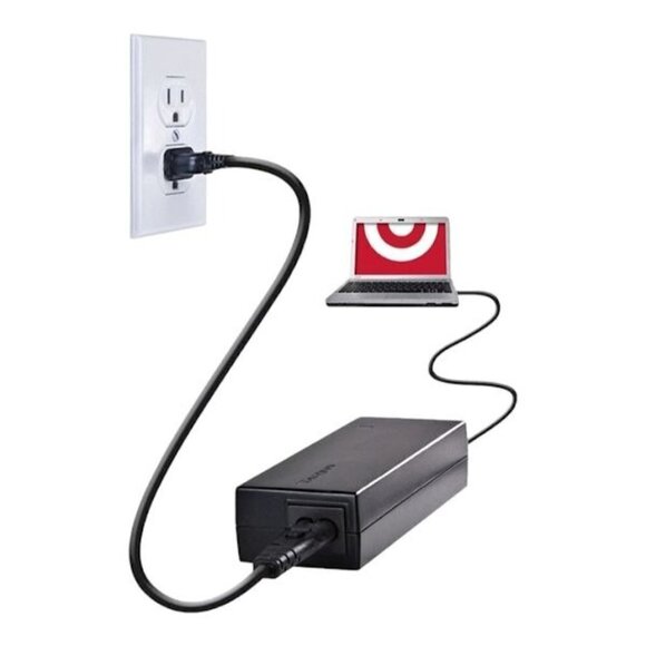 Targus Universal Laptop Charger - Black (APA90US) - Picture 11 of 12